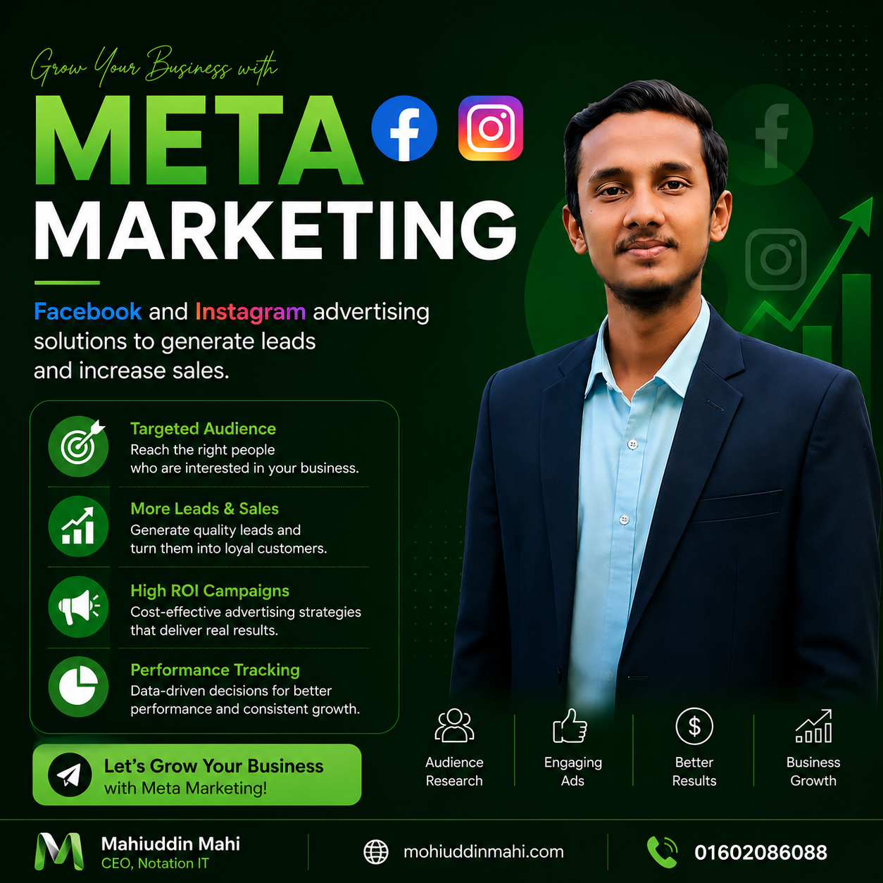 Meta Marketing mohiuddin mahi