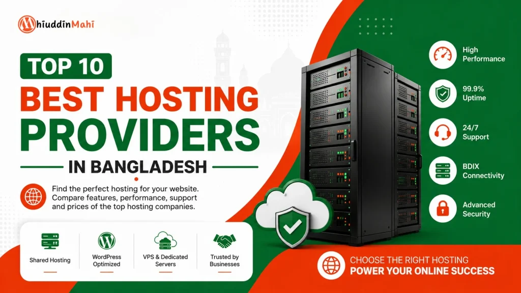 Top 10 Best Hosting Providers in Bangladesh 2026